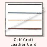 Calf Craft Leather Cords
