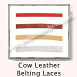 Cow Leather Belting Cords