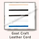 Goat Craft Leather Cords