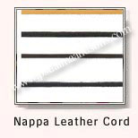 Nappa Leather Cords