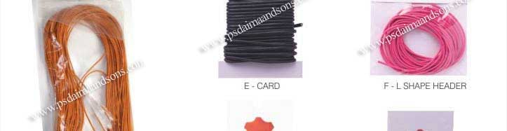 Pakaging Material for Leather Cords