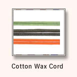 Cotton Wax Cord