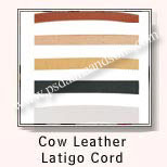 Cow Leather Latigo Cords