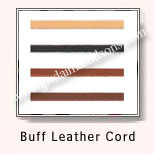 Flat Braided Leather Cords