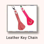 Leather Key Chain