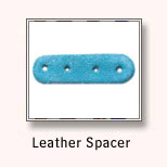 Leather Spacer