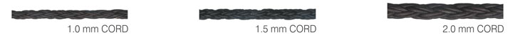 ROUND BRAIDED LEATHER CORD