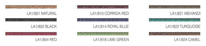 REAL SUEDE LEATHER CORD