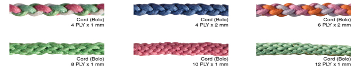 COTTON WAX CORD