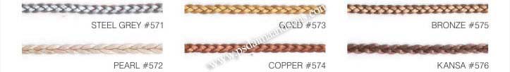 Braided Leather Cords